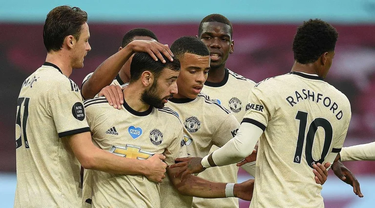 The other United big step towards the four-ball demo, Aston Willan