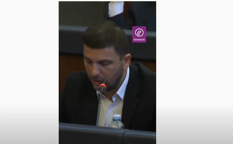Memli Krasniqis Wort im Parlament