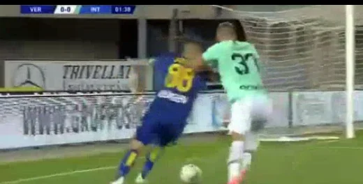 Canman's arena shakes Interin, badly humiliated protector Nrazzurr