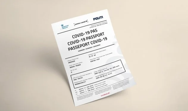 Danimarca rilasce <x0.0, poi” Coronavirus che può essere scaricato