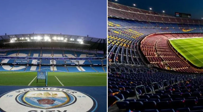 Ufficiale: Ecco i giochi Man City Real Madrid e Barcelona Napolis.