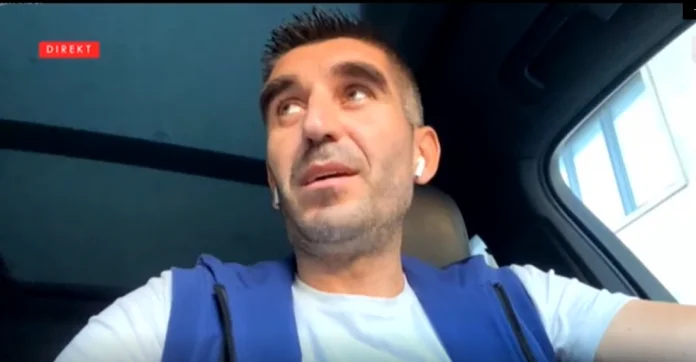 Le lien brutal avec la dernière déclaration : Bicycler une personne à Pristina, la pénalité est accordée à Gjilan