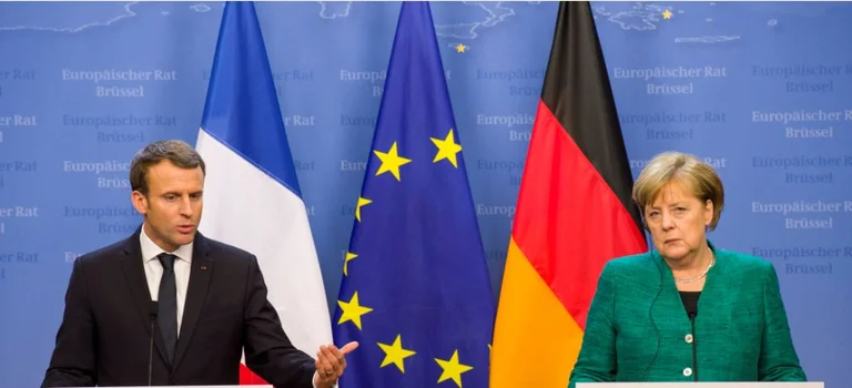 France, Germany's involvement in dialogue, covering EU failure in this process