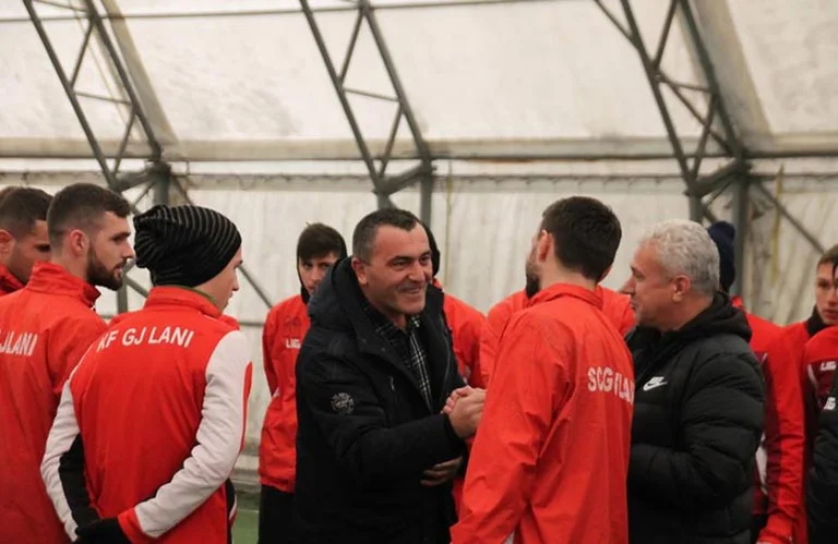 El Presidente de Gjilan: Tarjeta roja para el bien, Pristina debe tomar deportes