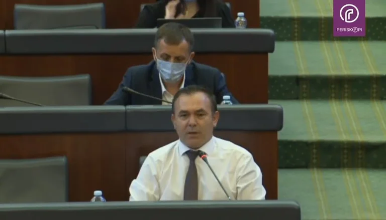 Rexhep Selimi and VV come up against Resolution for protection of KLA% values