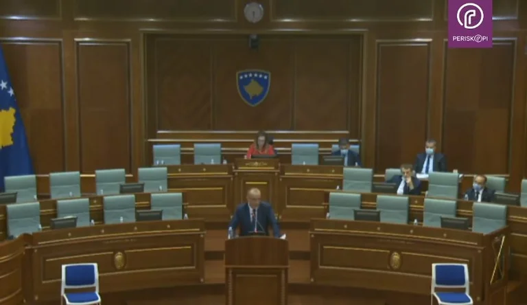 Bekim Haxhiu: The specialist came from several ex-VV allies who sponsored reports against UCK's