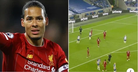 The way Van Dijk screamed at Liverpool's attackers last night at the 90th minute, shows he's a real champion.