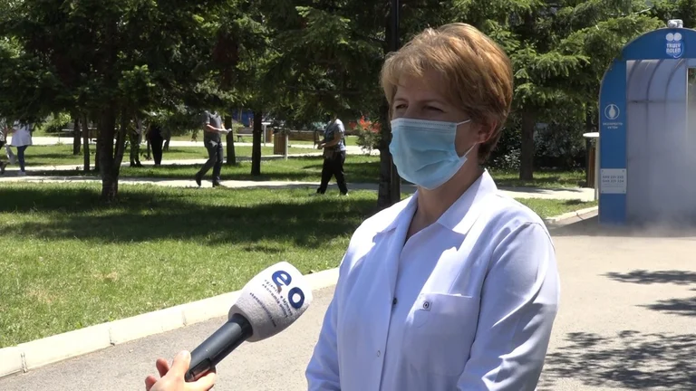 Chez QKUUK plus de 100 Coronavirus infecté par l'oxygénothérapie