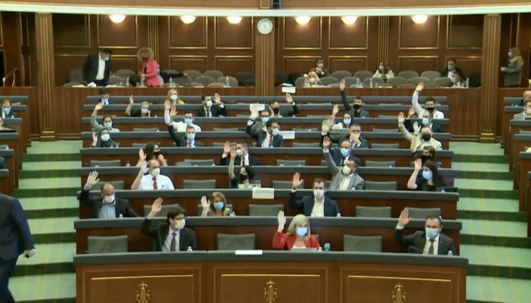 Vjosa Osman's draft resolution for Rakic's dismissal does not go into vain