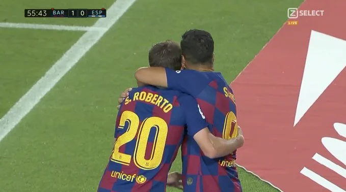 Finalmente sbloccato su Camp Nou