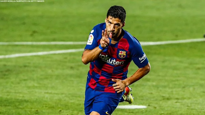 Un but, trois points de Suarez sauver Barcelone