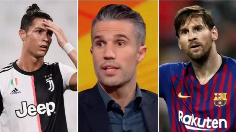 Van Persie reveals the three main favorites to win the Golden Ball, not on the Messy and Ronaldo list.