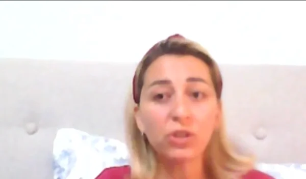 Adelina Thaci cuenta de la salud después de estar infectado con coronario