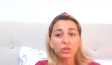 Adelina Thaci raconte la santé après avoir été infecté par le coronaire
