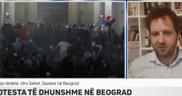 Kosovo journalist attacked during ports in Belgrade