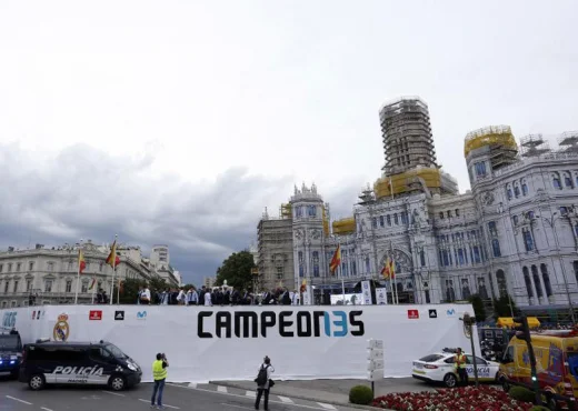 Aquí está el plan para celebrar el título del Real Madrid
