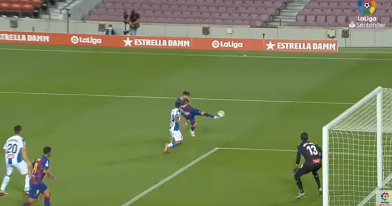 Greezmann torna in debito con Mess, vedi il superassist di ieri sera