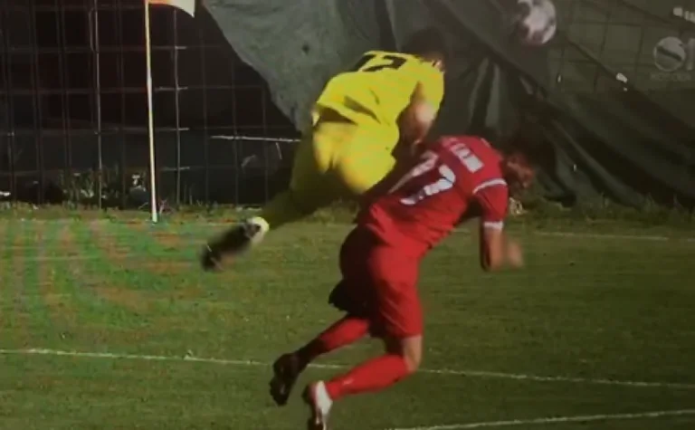 Derby protagonista Gjilani Pristina, che è stato espulso in rosso, parla del perché ha gridato