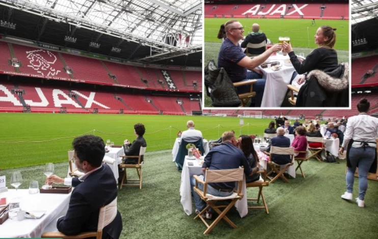 Les fans pourraient enfin atterrir sur le sedium d'Ajax cette fois pour dîner sur le terrain