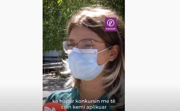 Mjekja vullnetare që punoi katër muaj në Infektivë, Nita Ymeraga: Tash shkojme ne Gjermani