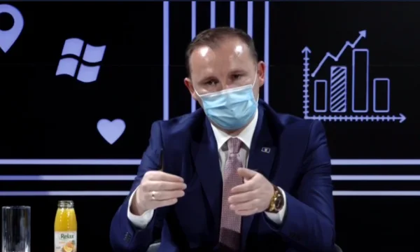 Zemaj sagt, ihre Priorität ist es, so viele Tests wie möglich zu gewährleisten