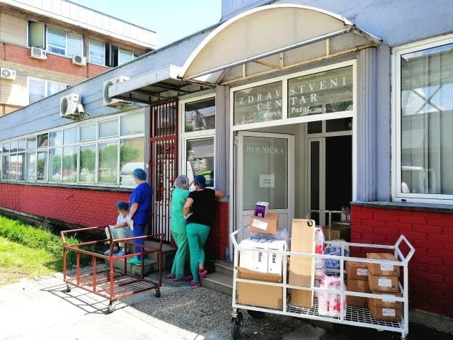 Nuevos de Europa, como deja a los bosnios y albaneses de Sandzak morir de Covid-19