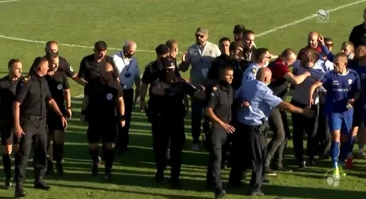 Cruce total en el partido Gjilan-Pristina: Oficial del Club de Capital