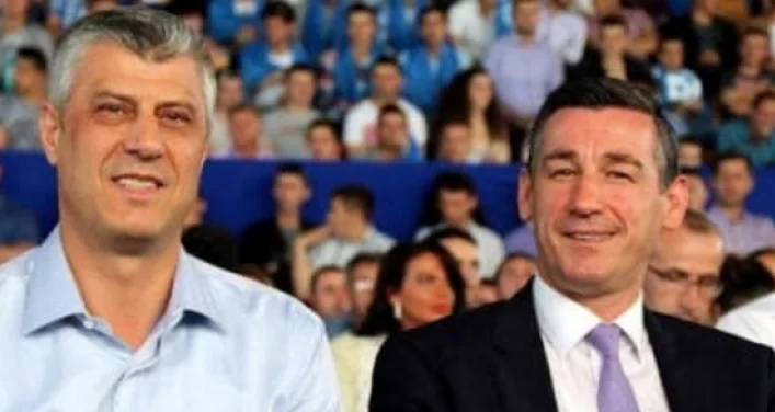 NSHK calls proposal-accusal to Wessel Thaci unacceptable