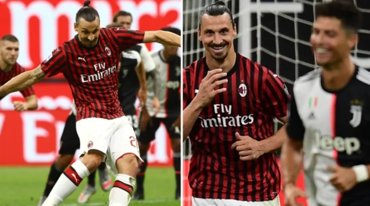 Zlatan Ronaldo, foto del sospettato che è diventato virale, ecco perché Ibra ha riso