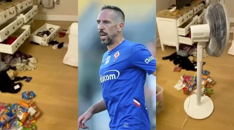 Robbery sconvolto Ribery: Non correrò dopo milioni, correrò dopo la palla