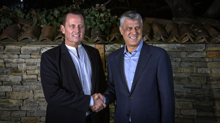 Déclarations de Yerenelli : L'Amérique abandonne le Kosovo dans le dialogue après le retrait de Thaci