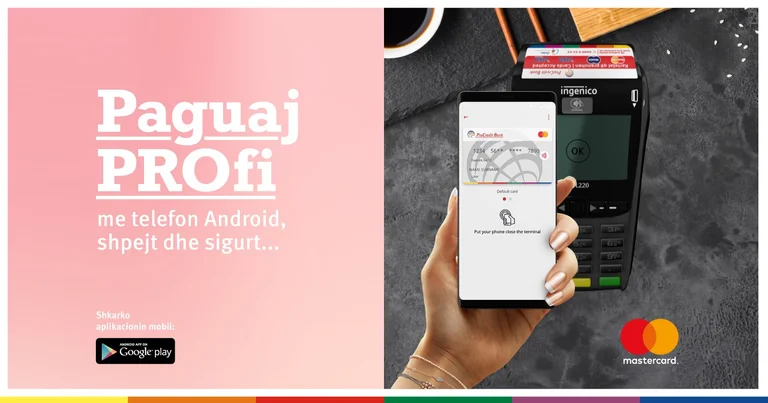 Proray your Digital Cult from ProCredit Bank and Mastercard