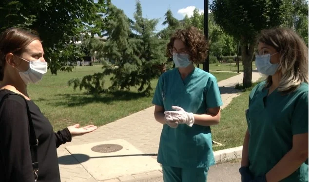 Volunteer doctors disappointed with the MSH competition: We're getting ready to go to Germany.