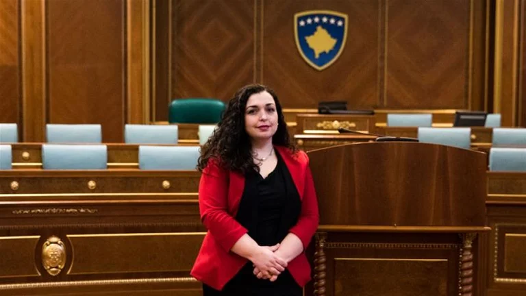 Vjosa Osmani tregon se a do ta udhëheqë seancën e sotme