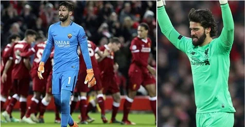 La statistica di Aliceson con Liverpool è semplicemente incredibile.