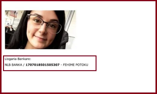 Fjolla Potok soffre di cancro, aiuto urgente nel suo trattamento