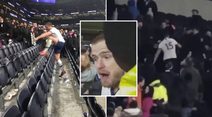 Die englische Föderation offenbart den Satz von Eric Dier nach der Eingabe der Tribona, um den Fan zu bekämpfen