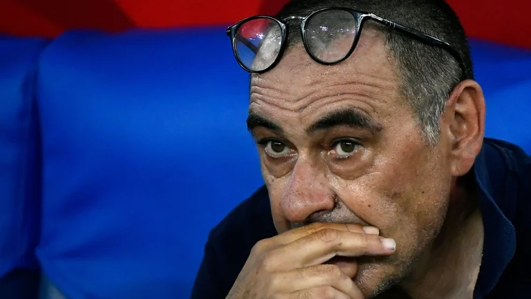 Sarri's words after Juvenus was humiliated by Milan last night: That's not clear.
