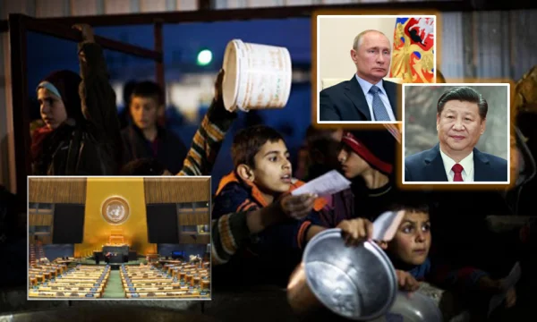 Terrible: La Russie, la Chine bloque l'aide humanitaire à la Syrie par veto ONU