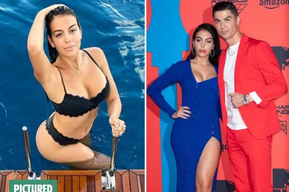 CR7 chiama Georginan la donna più bella del mondo dopo questa foto