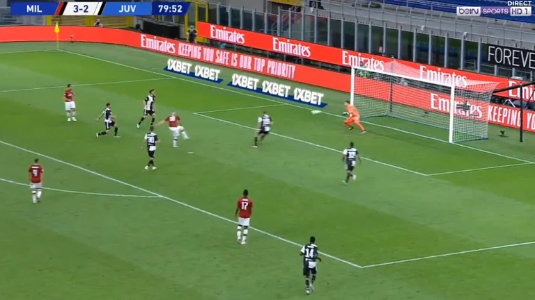 Milan destroys Juventu, Rebecca just spectacular