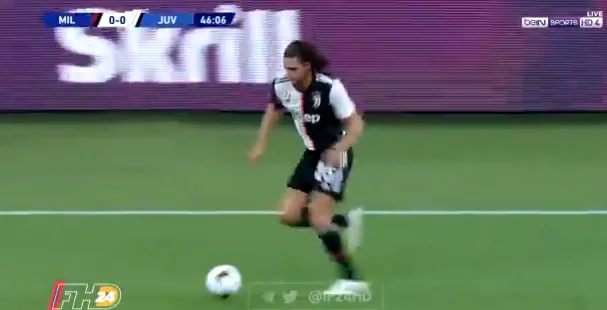 Juventus unlocks the result, Rabbits d'Bundrdon's web