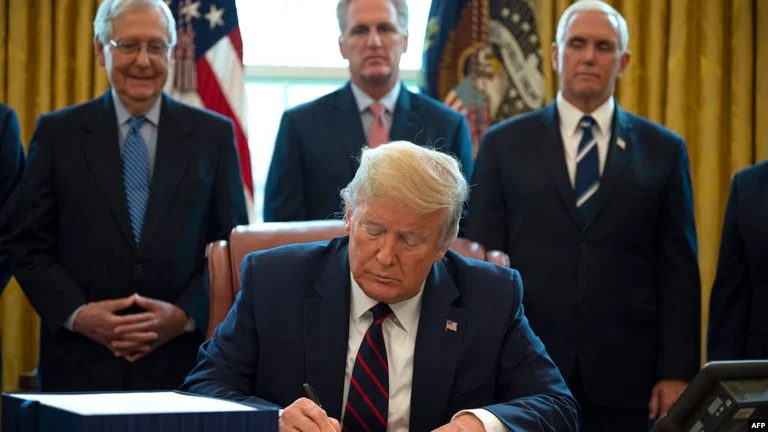 The U.S. officially starts withdrawing from O BSH