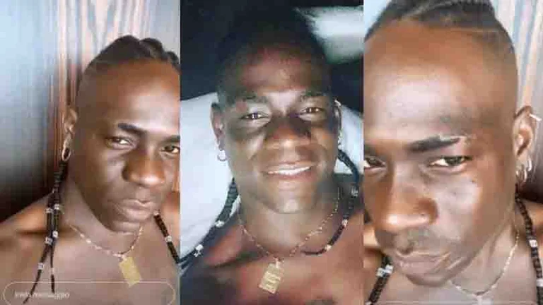 Ballotelli with new fritters, the attacker surprises everyone with the braids