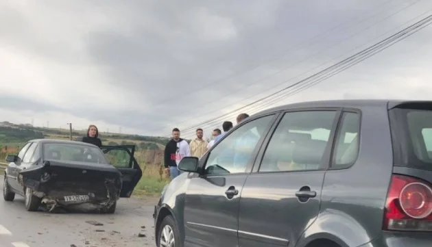 Bardosh Unfall, vier verletzt.
