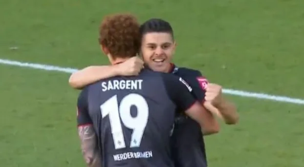Werderi i Rashicës me barazim shpëton, të jetë pjesë e Bundesligës vazhdon