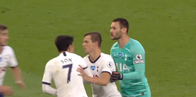 Plas sherri në ndeshjen Tottenham – Everton, Lloris dhe Son ndahen nga shokët e ekipit
