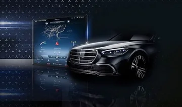 Mercedes revela gradualmente el modelo S-Class