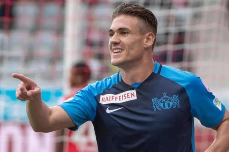 Kololli po shkëlqen në elitën e futbollit zviceran, përsëri pjesë e formacionit të javës
