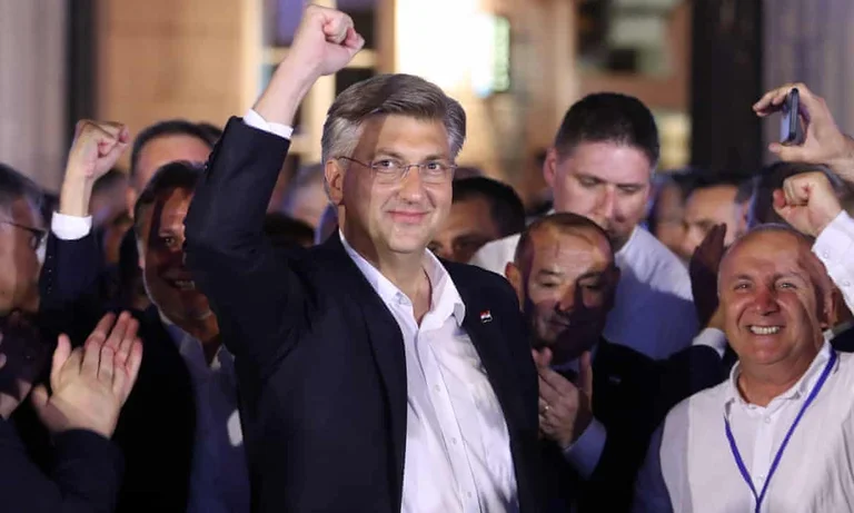 Partia e Plenkoviqit i fiton zgjedhjet në Kroaci: Blloku evropian ku bën pjesë LDK-ja ndihmon në këtë rezultat
